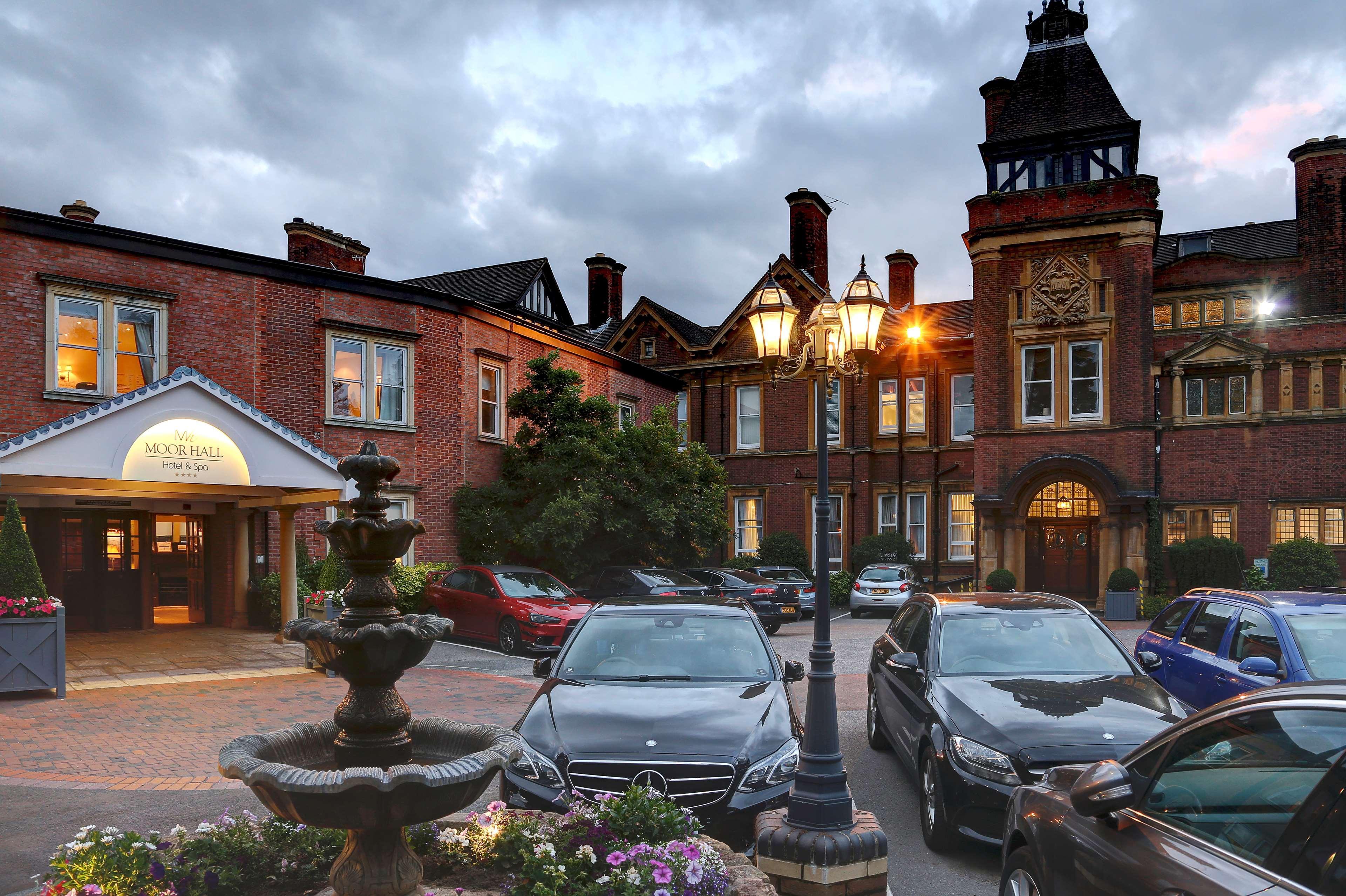 Moor Hall Hotel & Spa Σάτον Κόλντφιλντ Εξωτερικό φωτογραφία